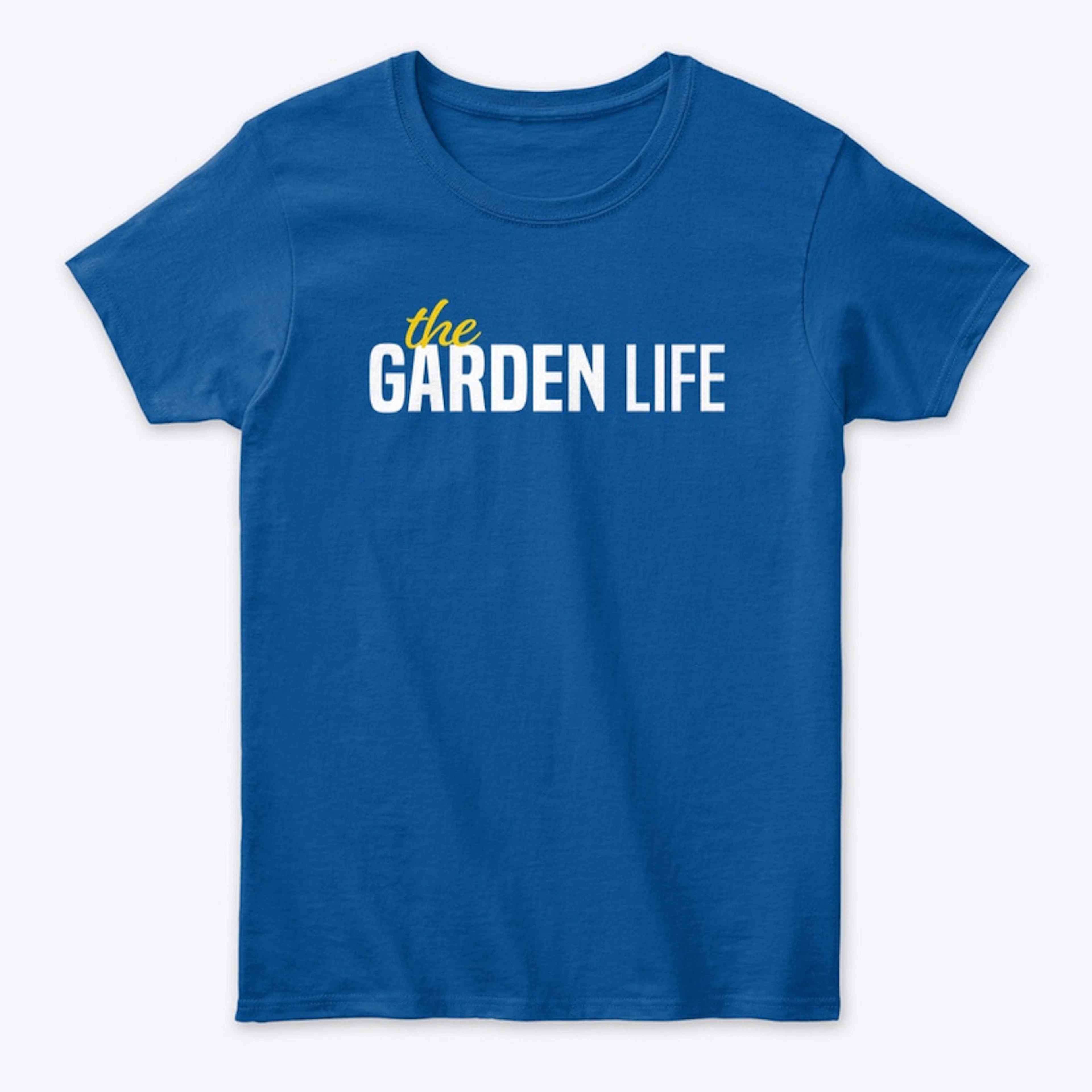 The Garden Life Official T-Shirt (White)
