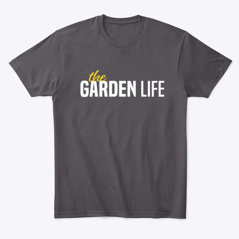 The Garden Life Official T-Shirt (White)